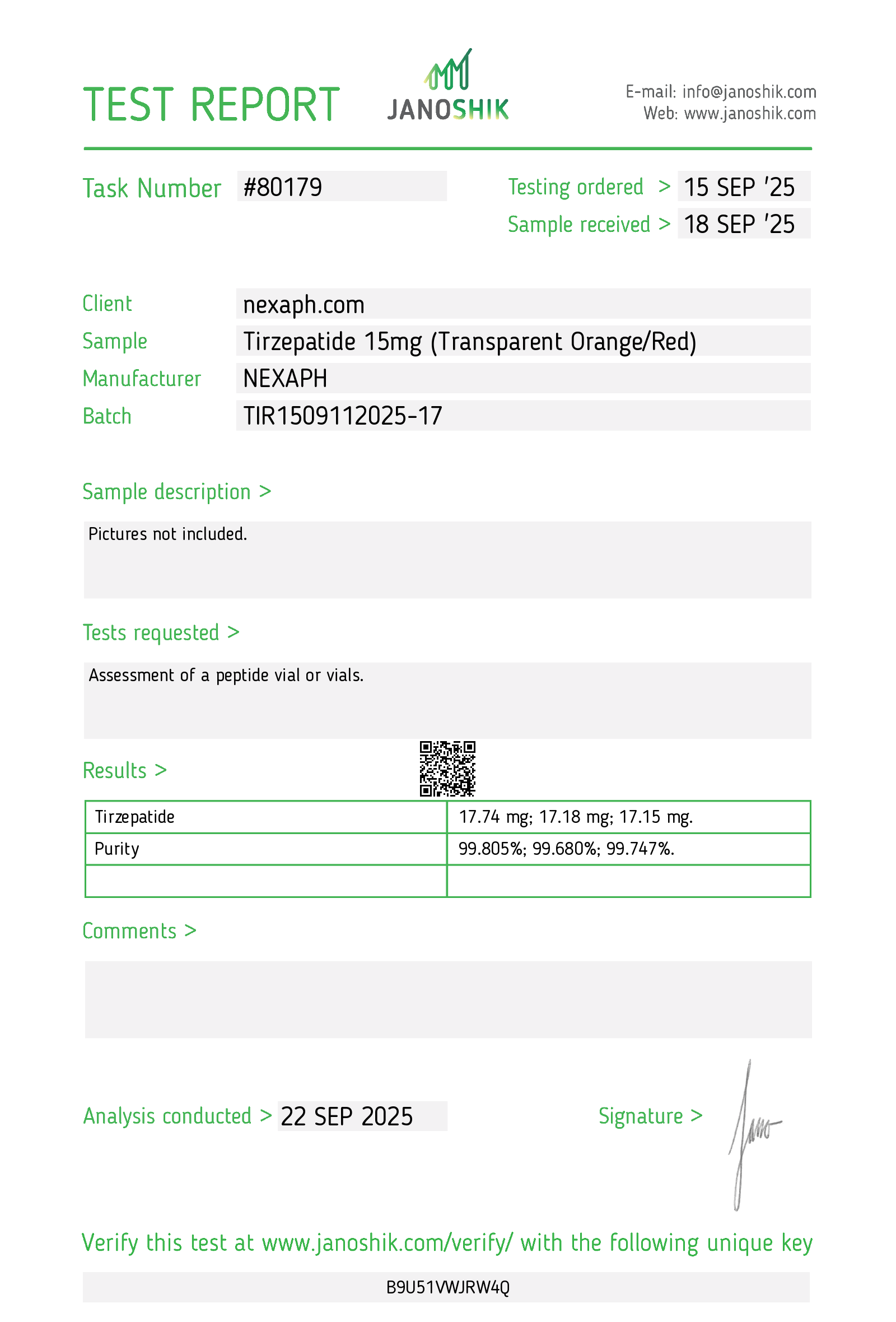 Tirzepatide (10 vials/Kit) - Image 2