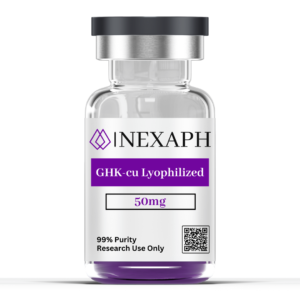 GHK-cu lyophilized (10 vials/kit)