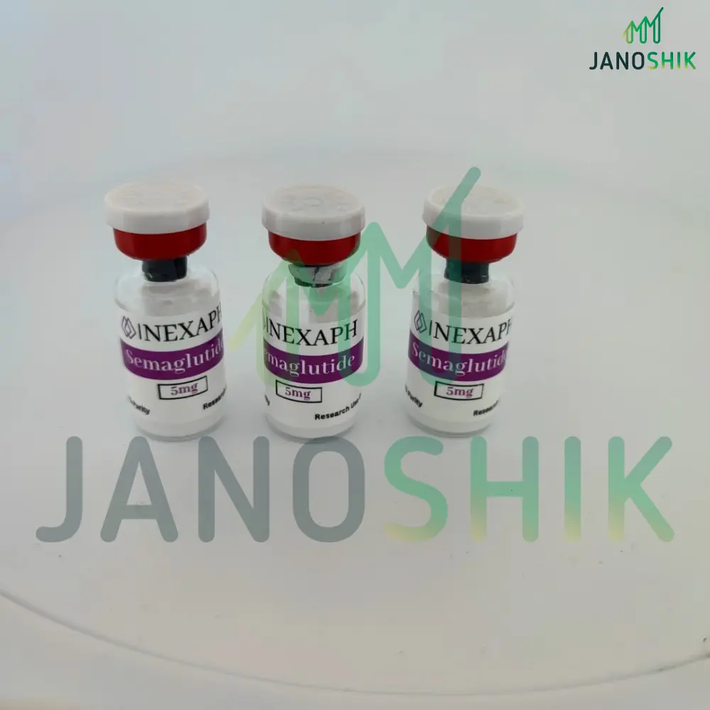 Semaglutide 5mg (Single Vial) – For Research Use Only - Image 3