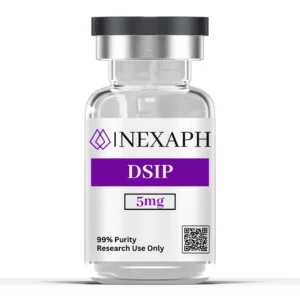 DSIP 5mg research peptide vial