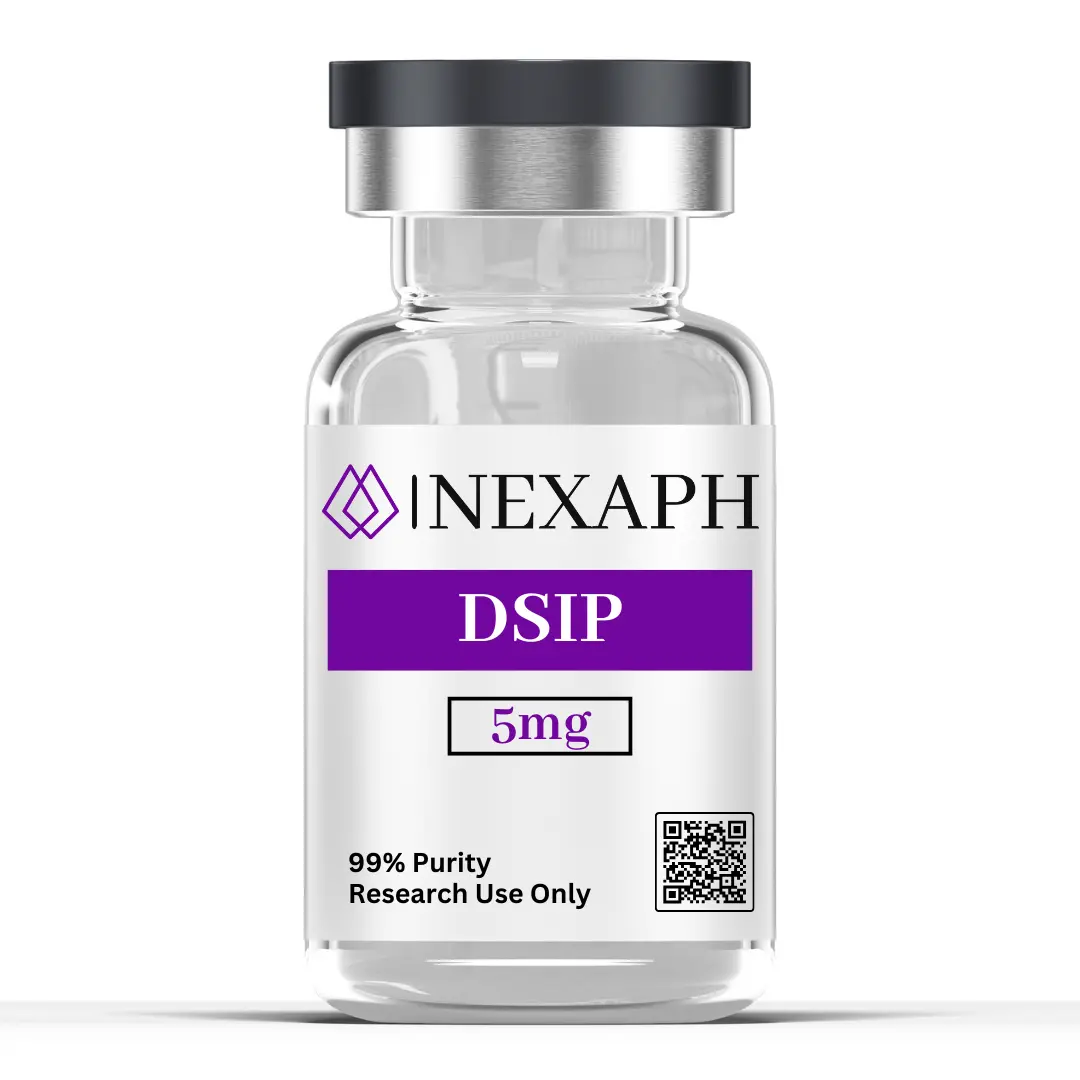DSIP 5mg research peptide vial