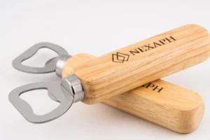 Nexaph Signature Wooden Vial Opener