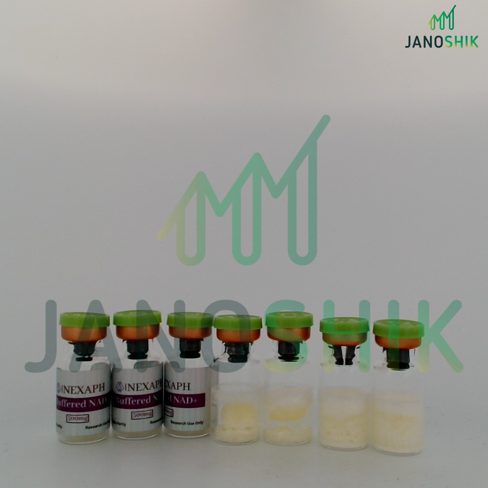 NAD+ 500mg Buffered (10 vials/kit) - Image 3