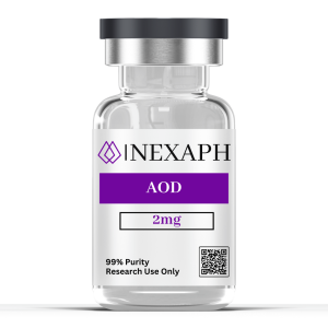 AOD 2mg – Research-Grade Compound in Sterile Vial